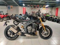 2022 Triumph SPEED TRIPLE 1200 RS 177 HP SUPERNAKED!