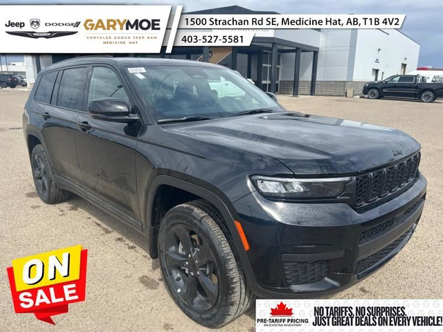 2025 Jeep Grand Cherokee L Altitude - Sunroof in Cars & Trucks in Medicine Hat