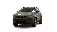 -Regina Honda Recent Arrival! 2022 Jeep Cherokee Trailhawk 107 point inspected, Fully detailed, Fres... (image 4)