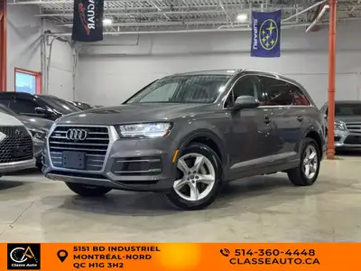 2018 Audi Q7 Technik AWD/AC/CAMERA/BT/GPS/TOIT PANO/CUIR/MAGS/AUCUN ACCIDENT/1 PROPRIÉTAIRE ! 5151 B...