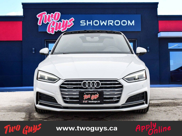 2019 Audi A5 Coupe 45 Technik 261 HP | S Line | COUPE | Quattro| in Cars & Trucks in St. Catharines - Image 3
