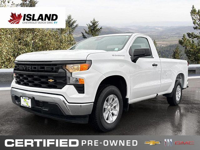 2022 Chevrolet Silverado 1500 Work Truck | Low KM | Regular Cab in Cars & Trucks in Cowichan Valley / Duncan