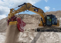 Soil Screening Buckets for Excavator and Skid Steer