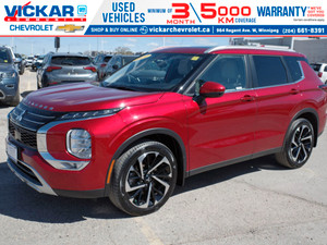 2024 Mitsubishi Outlander SEL | Leather | Nav | 360 Cam | Heated Rear Seats