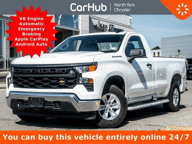 2024 Chevrolet Silverado 1500 V8 Work Truck 140 Automatic in Cars & Trucks in City of Toronto