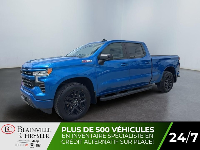 2023 Chevrolet Silverado 1500 RST 4WD CREW CAB SIEGES CHAUFFANTS in Cars & Trucks in Laval / North Shore
