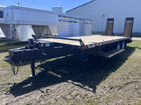 2021 Canada Trailers 102 x 25ft Deckover Pintle Float w/ 12 000l