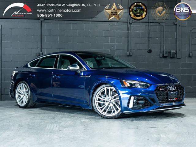 2022 Audi RS 5 Sportback MASSAGE SEATS/360 CAM/HUD/NAV/B&O/CARPL in Cars & Trucks in Mississauga / Peel Region