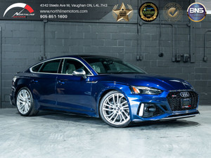 2022 Audi RS5 MASSAGE SEATS/360 CAM/HUD/NAV/B&O/CARPLAY