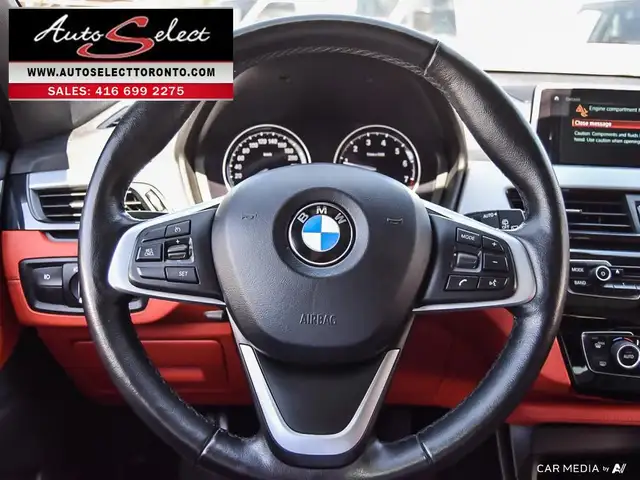 2019 BMW X2 xDrive28i AWD - Black on Red - Technology Pkg - C... in Cars & Trucks in City of Toronto - Image 17