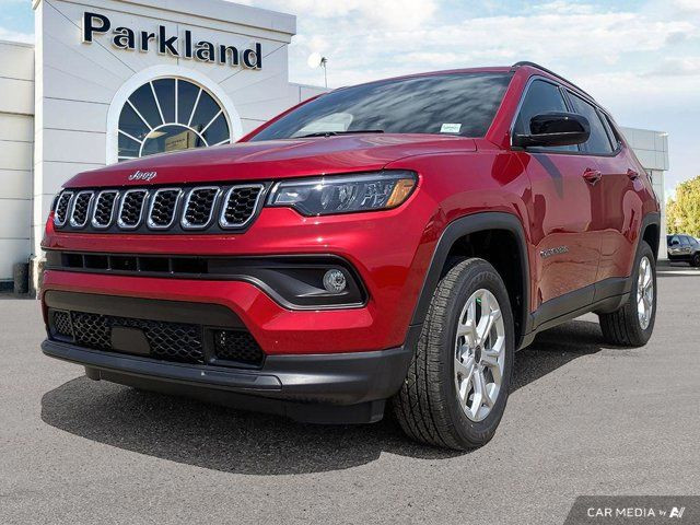 2025 Jeep Compass North 4X4 Nav Heated Seats & Steering in Cars & Trucks in St. Albert