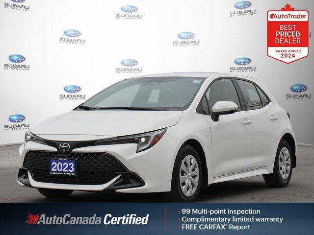 2023 Toyota Corolla Hatchback in Cars & Trucks in Hamilton