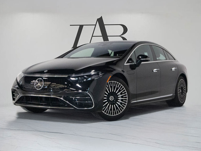 2023 Mercedes-Benz EQS 450+ | BURMESTER | HUD | 21\" WHEEL | PAN in Cars & Trucks in Mississauga / Peel Region - Image 3