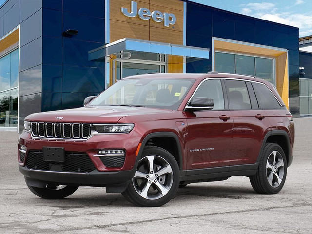 2023 Jeep Grand Cherokee 4xe Plug In Hybrid | Rear Screens |... in Cars & Trucks in Kitchener / Waterloo