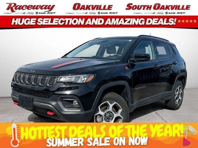 2022 Jeep Compass TRAILHAWK | NVI | CARPLAY | REMOTE START + in Cars & Trucks in Mississauga / Peel Region