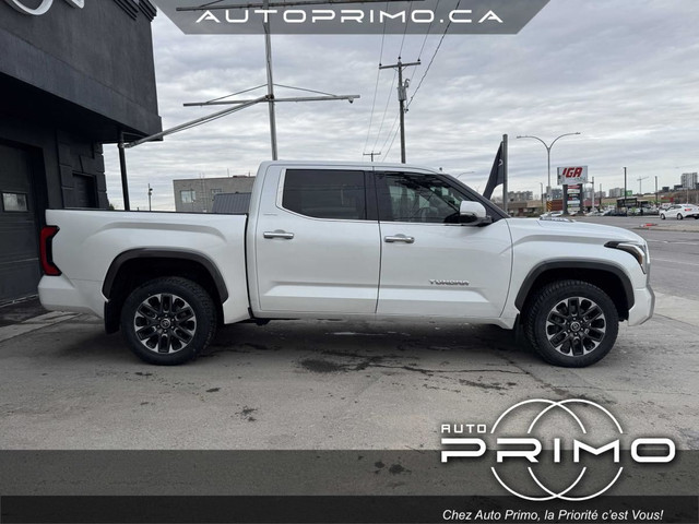 2022 Toyota Tundra Hybride 4X4 Crewmax Limited Automatique avec  in Cars & Trucks in Laval / North Shore - Image 4
