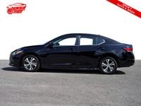 This 2021 Nissan Sentra SV is a stylish and reliable sedan with a sleek black exterior and a comfort... (image 6)