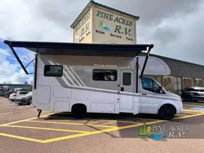 Thor Motor Coach Four Winds Sprinter Class C diesel motorhome 24LV highlights: Two Twin 31in.in. x 7...