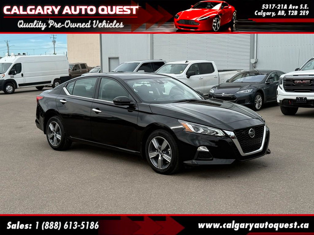 2022 Nissan Altima 2.5 SE Sedan ALL WHEEL DRIVE // BACK UP CAMER in Cars & Trucks in Calgary