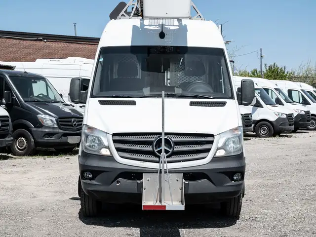2018 Mercedes-Benz Sprinter 3500 170-in. WB62938483825923121