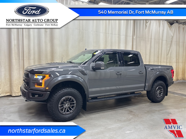 2020 Ford F-150 Raptor - Leather Seats - Heated Seats in Cars & Trucks in Fort McMurray