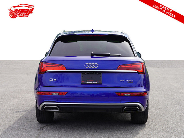 2022 Audi Q5 Technik 55e, Plug in Hybrid, HUD, Panoramic roof, B in Cars & Trucks in Oakville / Halton Region - Image 3
