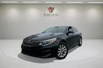 FINANCING AVAILABLE! Experience elevated driving in the 2018 Kia Optima EX, where style meets smart...