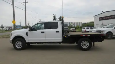 2019 FORD F-350 XLT CREW CAB FLATDECK GAS New Arrival...... - V8 6.2 L GAS Engine - Automatic Transm...