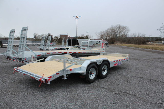 2024 N & N ICHHD20G15K 20' Flat Deck Trailer in Cargo & Utility Trailers in Trenton - Image 4
