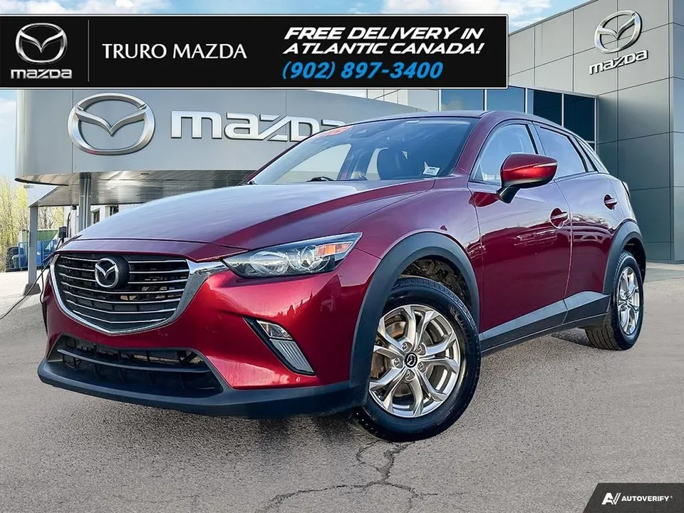 2018 Mazda CX-3 50TH $64/WK+TX! NEW BRAKES! BOSE! WINTERS! $64/W