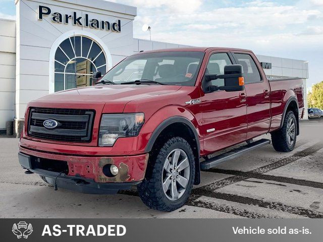 2013 Ford F-150 FX4 | Leather | Sunroof | AS-TRADED in Cars & Trucks in St. Albert