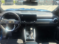 The 2023 Chevrolet Colorado 4WD LT Crew Cab in a striking blue finish offers impeccable handling wit... (image 9)