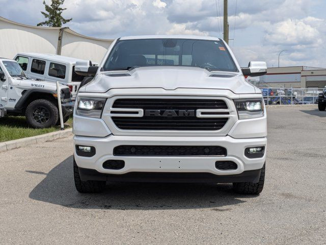 2020 Ram 1500 Sport-Level II-Blind Spot-Cross Path-Leather in Cars & Trucks in Calgary - Image 2