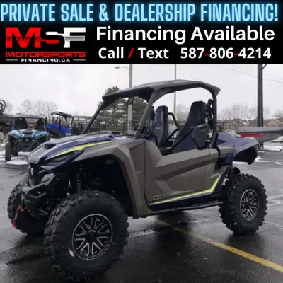 FINANCE ANYTHING IN CANADA PRIVATE SALE & DEALERSHIP FINANCING CALL / TEXT 587-806-4214 APPLY NOW @...