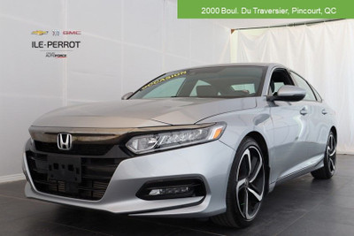 2019 Honda Accord Sedan Sport,sunroof,bancs chauffants,caméra de