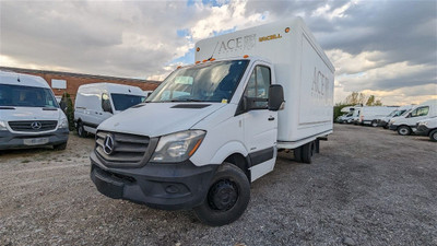 2014 Mercedes-Benz Sprinter Cab Chassis 16 FT CUBE VAN 3500XD