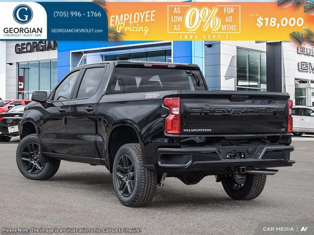 2025 Chevrolet Silverado 1500 LT Trail Boss- Trailering Pkg in Cars & Trucks in Barrie - Image 4