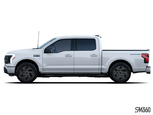 2025 Ford F-150 Lightning Flash 4WD SuperCrew 5.5' Box in Cars & Trucks in Longueuil / South Shore