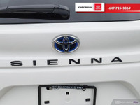 Check out this 2024 Toyota Sienna LE 8-Passenger AWD with 25,642 KMS, finished in a sleek White exte... (image 8)