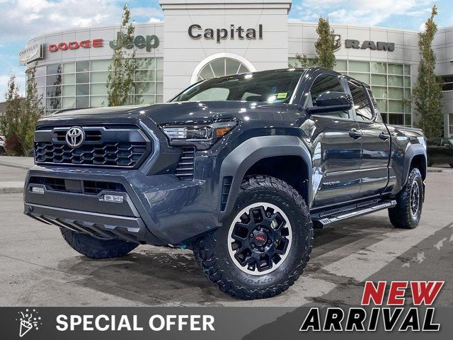 2024 Toyota Tacoma DoubleCab 4x4 | One Owner Accident Free in Cars & Trucks in Edmonton