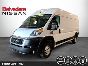 2019 RAM ProMaster 2500 HIGH ROOF 159' AUTOMATIQUE
