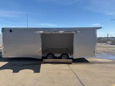 2025 E-Z Hauler Aluminum Enclosed Car Hauler Trailer EZEC8.5x24CH-IFWith a 7,000-lb. GVWR and a 2,33...
