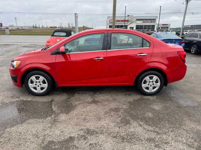 2012 Chevrolet Sonic LT, AUTO, 4 CYL, ONLY 139KMS, RUNS WELL, AS in Cars & Trucks in London - Image 2
