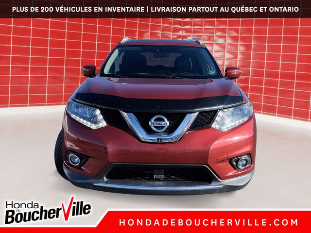 2016 Nissan Rogue SV AWD, TOIT PANORAMIQUE, BAS KILOMETRAGE in Cars & Trucks in Longueuil / South Shore - Image 3