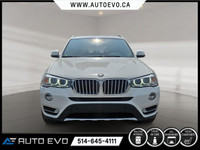 BMW X3 xDRIVE28i 2.0L 2017, 77200 KM, FINANCEMENT DISPONIBLE, GROUPE ELECTRIQUE, CUIR, TOIT PANORAMI... (image 1)