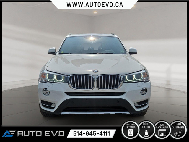 2017 BMW X3 X3 xDrive28i * TOIT PANO * CUIR * GPS * FULL EQUIPE  in Cars & Trucks in City of Montréal - Image 2