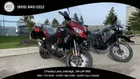 2023 Kawasaki Versys 1000 LT SE - Metallic Matte Sovereign Red