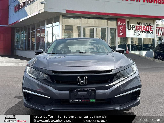2020 Honda Civic EX *ONE OWNER*NO ACCIDENTS*APPLE/ANDRIOD* in Cars & Trucks in City of Toronto - Image 3