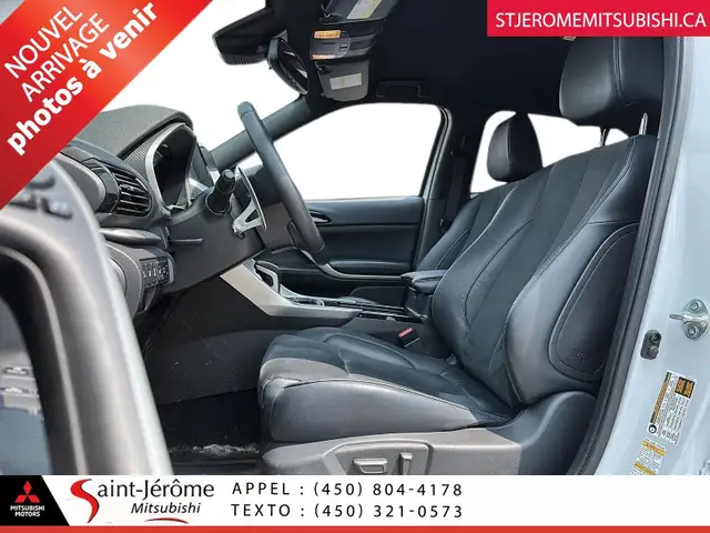 2023 Mitsubishi ECLIPSE CROSS SEL S-AWC  APPLE CARPLAY  ANDROID  in Cars & Trucks in Laurentides - Image 9