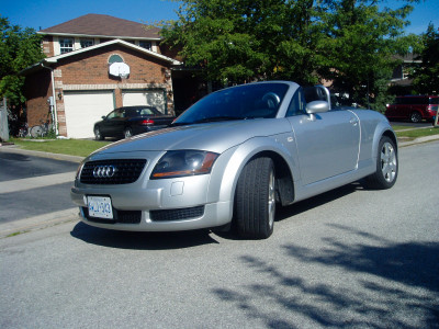 2001 Audi TT Roadster Convertible